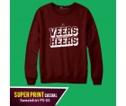 Super Print Casual Sweatshirt PS-03